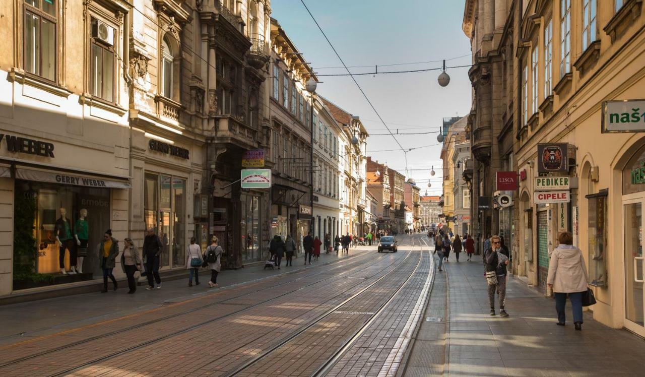 Angela Main Street Luxury Oasis & Free Parking Διαμέρισμα Ζάγκρεμπ Εξωτερικό φωτογραφία