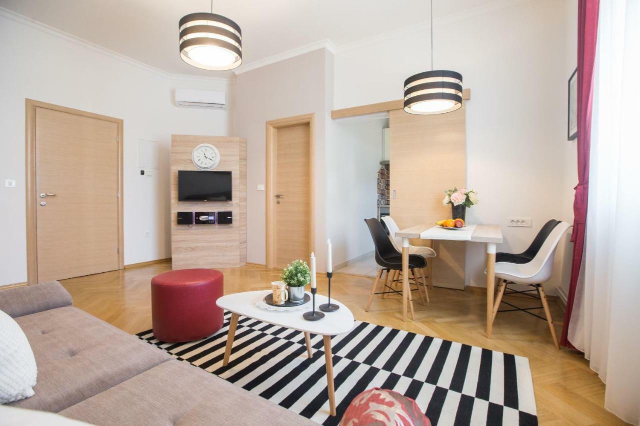 Angela Main Street Luxury Oasis & Free Parking Διαμέρισμα Ζάγκρεμπ Εξωτερικό φωτογραφία